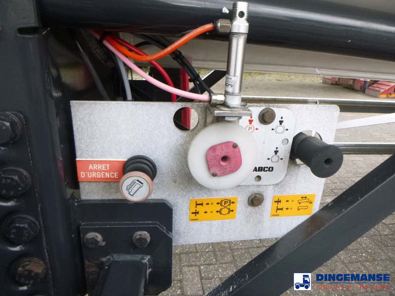 Poluprikolica cisterna ROBINE Gas tank steel 51.5 m3 / 1 comp: slika 11