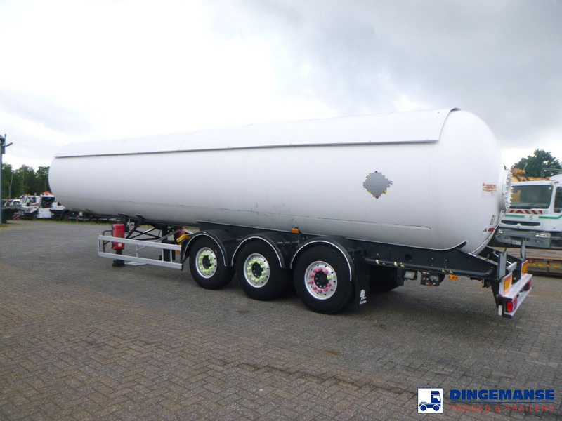 ROBINE Gas tank steel 51.5 m3 / 1 comp - Poluprikolica cisterna: slika 3 ROBINE Gas tank steel 51.5 m3 / 1 comp - Poluprikolica cisterna: slika 3
