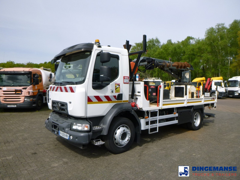 Renault D 240 DTI 4x2 + Risa G2T drilling installation - Veliki kamon za bušenje: slika 1 Renault D 240 DTI 4x2 + Risa G2T drilling installation - Veliki kamon za bušenje: slika 1