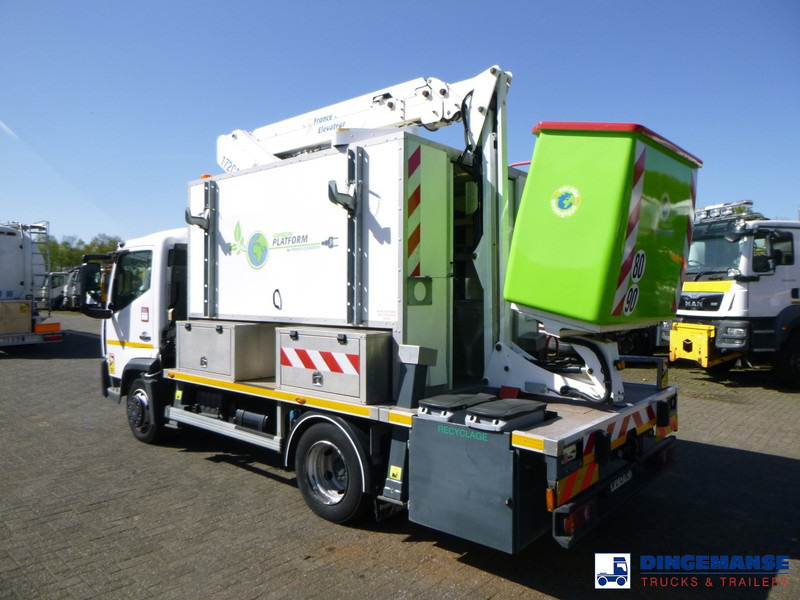 Renault D 7.5 4x2 France Elevateur manlift 172 CPL - Teleskopska platforma: slika 3 Renault D 7.5 4x2 France Elevateur manlift 172 CPL - Teleskopska platforma: slika 3