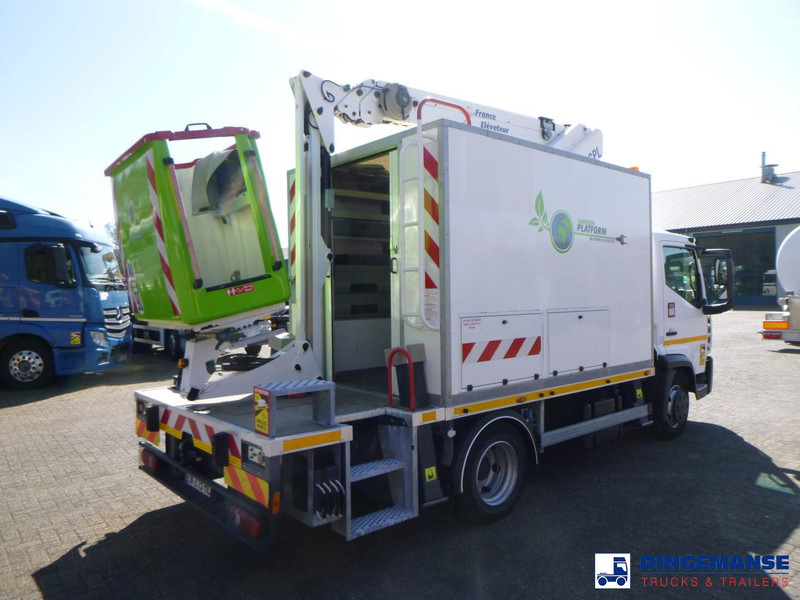 Renault D 7.5 4x2 France Elevateur manlift 172 CPL - Teleskopska platforma: slika 4 Renault D 7.5 4x2 France Elevateur manlift 172 CPL - Teleskopska platforma: slika 4