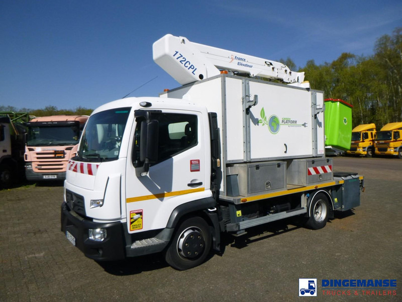 Renault D 7.5 4x2 France Elevateur manlift 172 CPL - Teleskopska platforma: slika 1 Renault D 7.5 4x2 France Elevateur manlift 172 CPL - Teleskopska platforma: slika 1