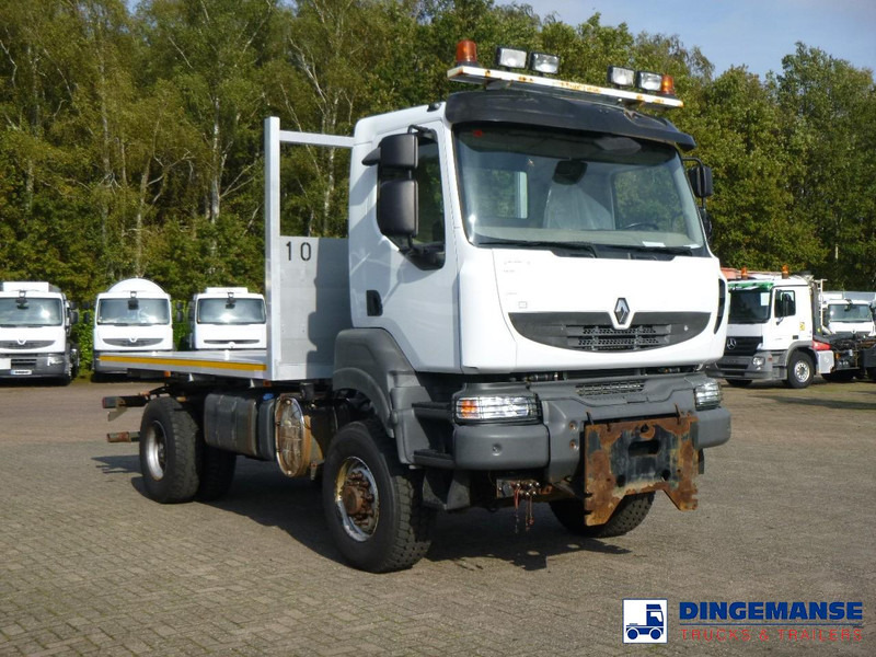 Renault Kerax 380 DXI 4x4 Euro 5 + Hydraulics - Kamion sa tovarnim sandukom: slika 2 Renault Kerax 380 DXI 4x4 Euro 5 + Hydraulics - Kamion sa tovarnim sandukom: slika 2
