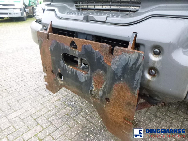 Kamion sa golom šasijom i zatvorenom kabinom Renault Kerax 380 DXI 4x4 Euro 5 chassis + PTO: slika 14