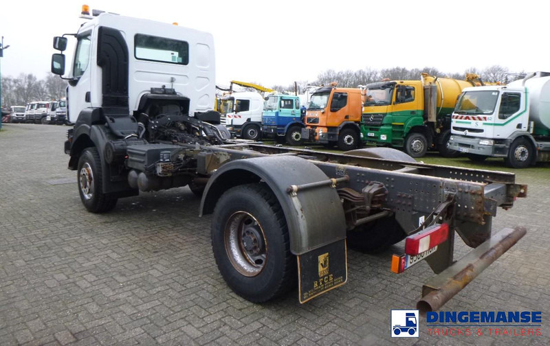 Renault Kerax 380 DXI 4x4 Euro 5 chassis + PTO - Kamion sa golom šasijom i zatvorenom kabinom: slika 3 Renault Kerax 380 DXI 4x4 Euro 5 chassis + PTO - Kamion sa golom šasijom i zatvorenom kabinom: slika 3