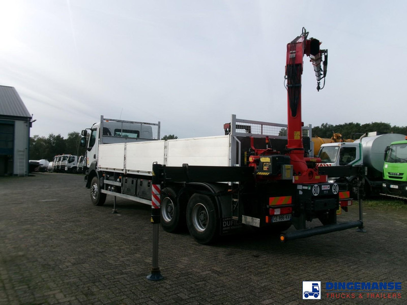 Renault Kerax 380 dxi 6x4 + Fassi F215A.0.23 - Kamion sa dizalicom: slika 3 Renault Kerax 380 dxi 6x4 + Fassi F215A.0.23 - Kamion sa dizalicom: slika 3