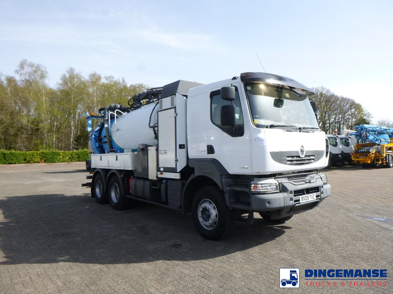 Renault Kerax 450 dxi 6x4 RHD Rivard vacuum tank 11.9 m3 - Vakuumska cisterna: slika 2 Renault Kerax 450 dxi 6x4 RHD Rivard vacuum tank 11.9 m3 - Vakuumska cisterna: slika 2