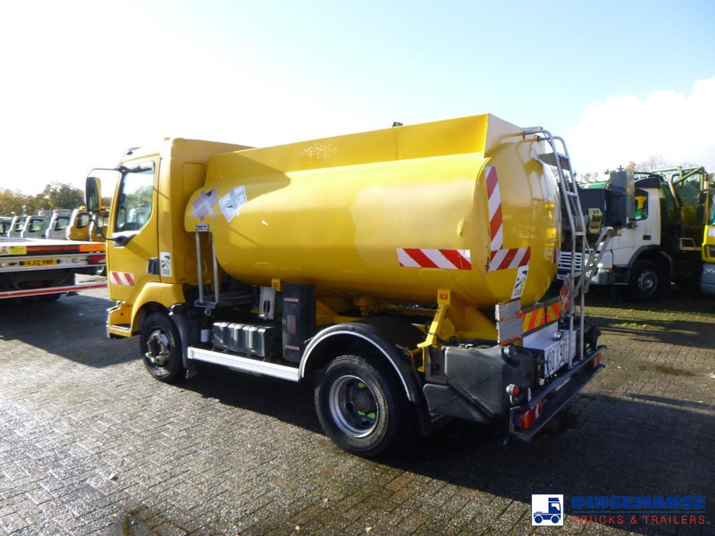 Renault Midlum 180 dci 4x2 fuel tank 5.1 m3 / 1 comp - Kamion cisterna: slika 3 Renault Midlum 180 dci 4x2 fuel tank 5.1 m3 / 1 comp - Kamion cisterna: slika 3