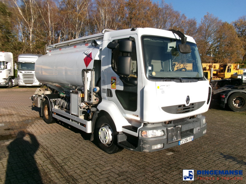 Renault Midlum 270 4x2 fuel tank 11.5 m3 / 4 comp ADR 26-04-2024 - Kamion cisterna: slika 2 Renault Midlum 270 4x2 fuel tank 11.5 m3 / 4 comp ADR 26-04-2024 - Kamion cisterna: slika 2