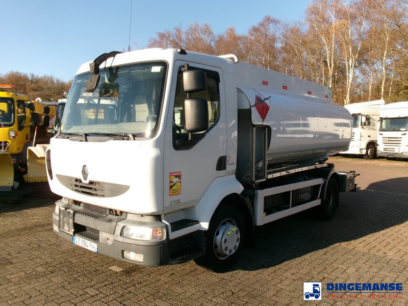 Renault Midlum 270 4x2 fuel tank 11.5 m3 / 4 comp ADR 26-04-2024 - Kamion cisterna: slika 1 Renault Midlum 270 4x2 fuel tank 11.5 m3 / 4 comp ADR 26-04-2024 - Kamion cisterna: slika 1