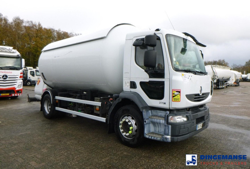 Renault Midlum 270 4x2 gas tank 20.3 m3 - Kamion cisterna: slika 2 Renault Midlum 270 4x2 gas tank 20.3 m3 - Kamion cisterna: slika 2