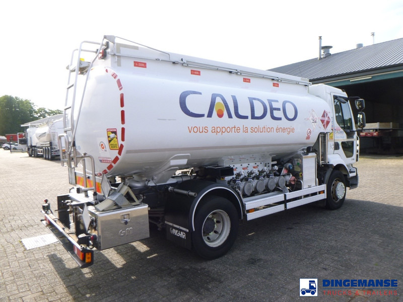 Renault Midlum 270 dxi 4x2 fuel tank 11.4 m3 / 4 comp - Kamion cisterna: slika 4 Renault Midlum 270 dxi 4x2 fuel tank 11.4 m3 / 4 comp - Kamion cisterna: slika 4
