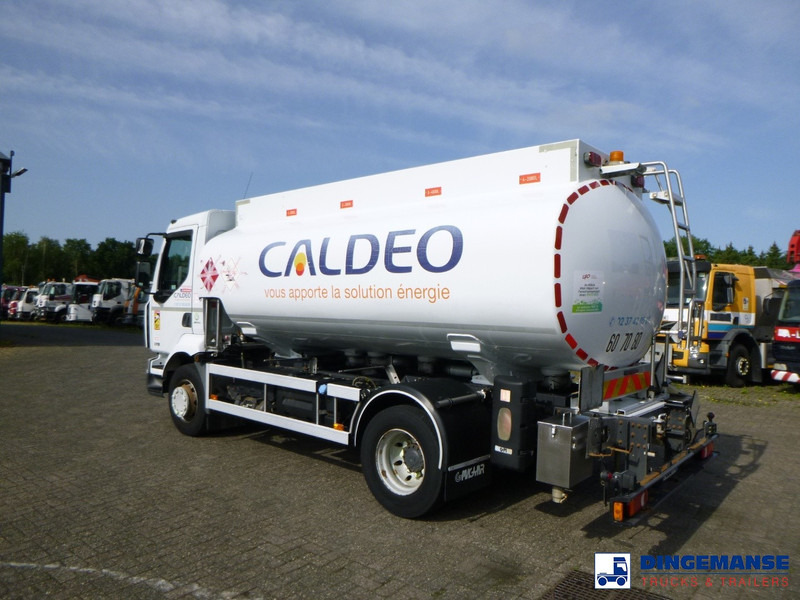 Renault Midlum 270 dxi 4x2 fuel tank 11.4 m3 / 4 comp - Kamion cisterna: slika 3 Renault Midlum 270 dxi 4x2 fuel tank 11.4 m3 / 4 comp - Kamion cisterna: slika 3