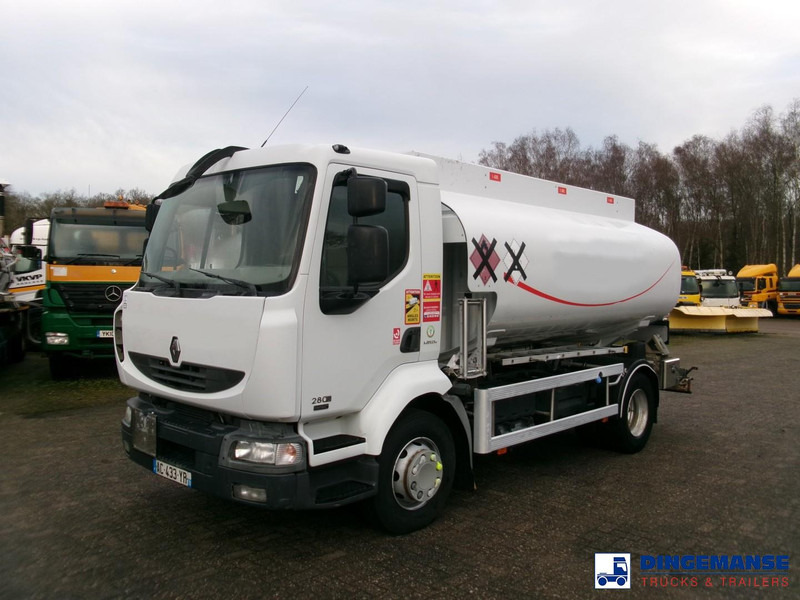 Renault Midlum 280 4x2 fuel tank 11.5 m3 / 3 comp / ADR 07/06/24 - Kamion cisterna: slika 1 Renault Midlum 280 4x2 fuel tank 11.5 m3 / 3 comp / ADR 07/06/24 - Kamion cisterna: slika 1