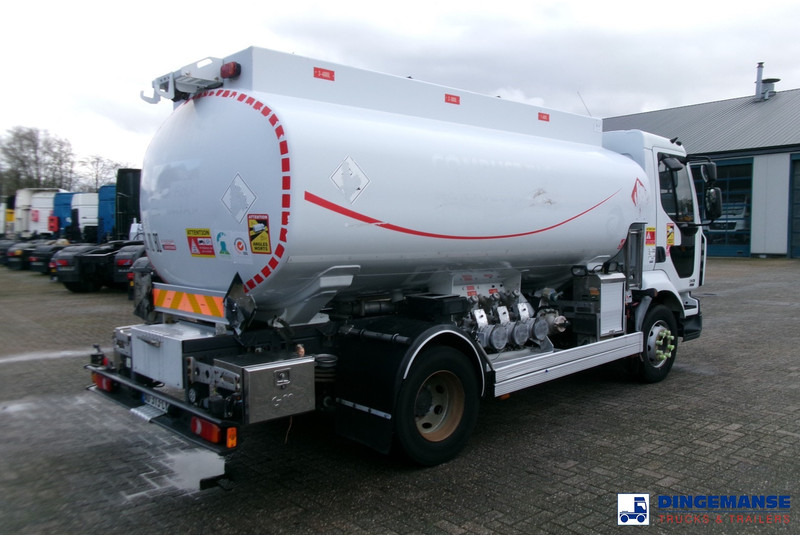 Renault Midlum 280 Dxi 4x2 fuel tank 11.3 m3 / 3 comp - Kamion cisterna: slika 4 Renault Midlum 280 Dxi 4x2 fuel tank 11.3 m3 / 3 comp - Kamion cisterna: slika 4