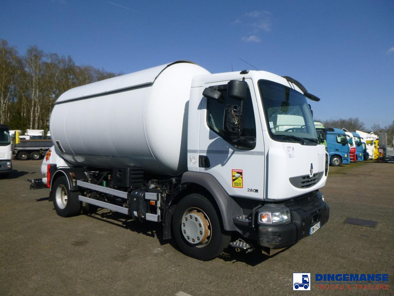 Renault Midlum 280 dxi 4x2 gas tank 18.7 m3 - Kamion cisterna: slika 2 Renault Midlum 280 dxi 4x2 gas tank 18.7 m3 - Kamion cisterna: slika 2