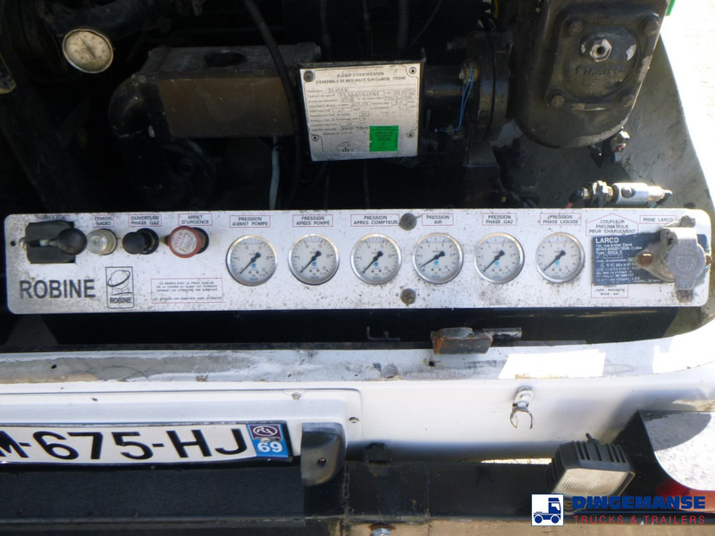 Kamion cisterna Renault Midlum 280 dxi 4x2 gas tank 18.7 m3: slika 18