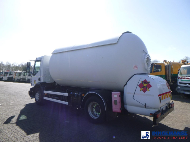 Renault Midlum 280 dxi 4x2 gas tank 18.7 m3 - Kamion cisterna: slika 3 Renault Midlum 280 dxi 4x2 gas tank 18.7 m3 - Kamion cisterna: slika 3