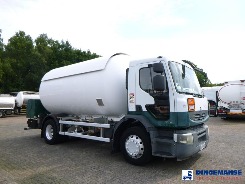 Renault Premium 270.19 4x2 dxi gas tank 19.7 m3 / 1 comp - Kamion cisterna: slika 2 Renault Premium 270.19 4x2 dxi gas tank 19.7 m3 / 1 comp - Kamion cisterna: slika 2
