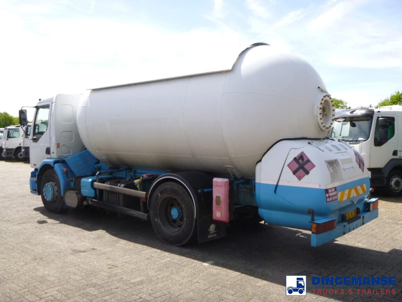 Renault Premium 270.19 4x2 gas tank 19.7 m3 - Kamion cisterna: slika 4 Renault Premium 270.19 4x2 gas tank 19.7 m3 - Kamion cisterna: slika 4