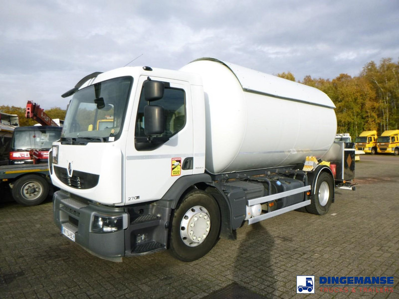 Renault Premium 270.19 dxi 4x2 gas tank 19.4 m3 - Kamion cisterna: slika 1 Renault Premium 270.19 dxi 4x2 gas tank 19.4 m3 - Kamion cisterna: slika 1