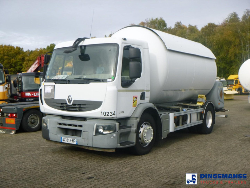 Renault Premium 270.19 dxi 4x2 gas tank 19.6 m3 - Kamion cisterna: slika 1 Renault Premium 270.19 dxi 4x2 gas tank 19.6 m3 - Kamion cisterna: slika 1