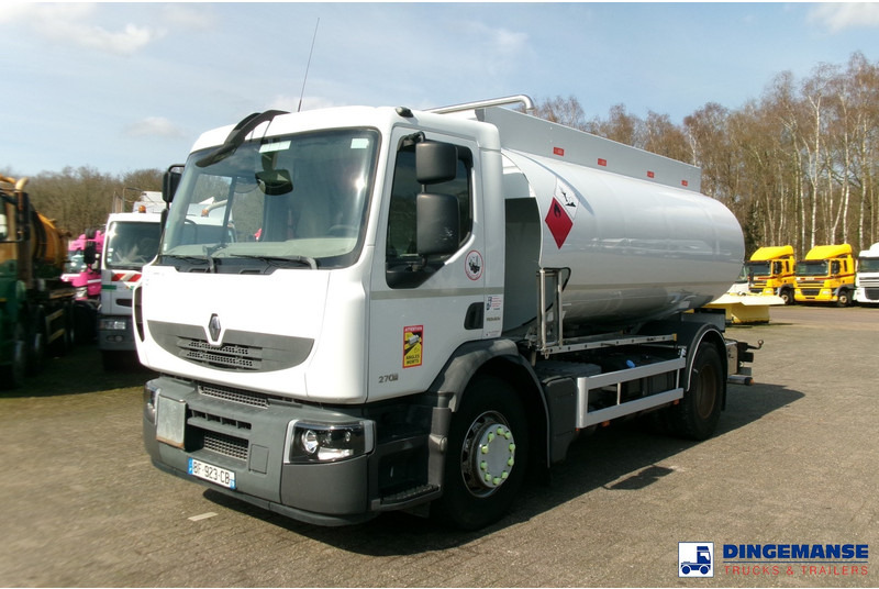 Renault Premium 270 4x2 fuel tank 13.7 m3 / 4 comp - Kamion cisterna: slika 1 Renault Premium 270 4x2 fuel tank 13.7 m3 / 4 comp - Kamion cisterna: slika 1