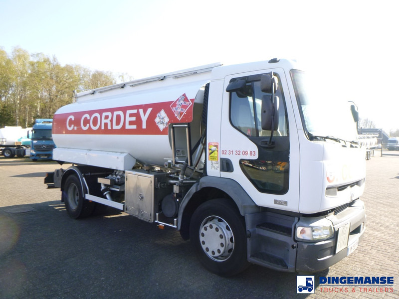 Renault Premium 270 dci 4x2 fuel tank 14.6 m3 / 3 comp - Kamion cisterna: slika 2 Renault Premium 270 dci 4x2 fuel tank 14.6 m3 / 3 comp - Kamion cisterna: slika 2
