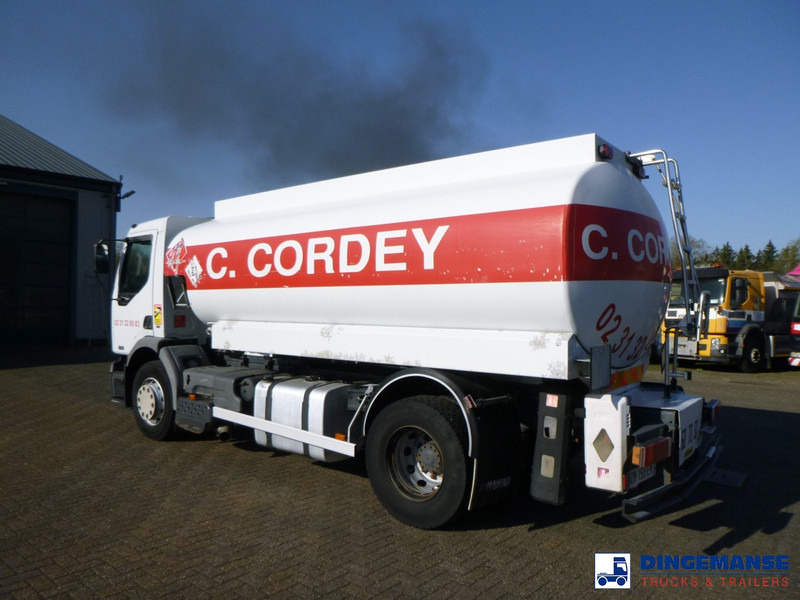 Renault Premium 270 dci 4x2 fuel tank 14.6 m3 / 3 comp - Kamion cisterna: slika 4 Renault Premium 270 dci 4x2 fuel tank 14.6 m3 / 3 comp - Kamion cisterna: slika 4