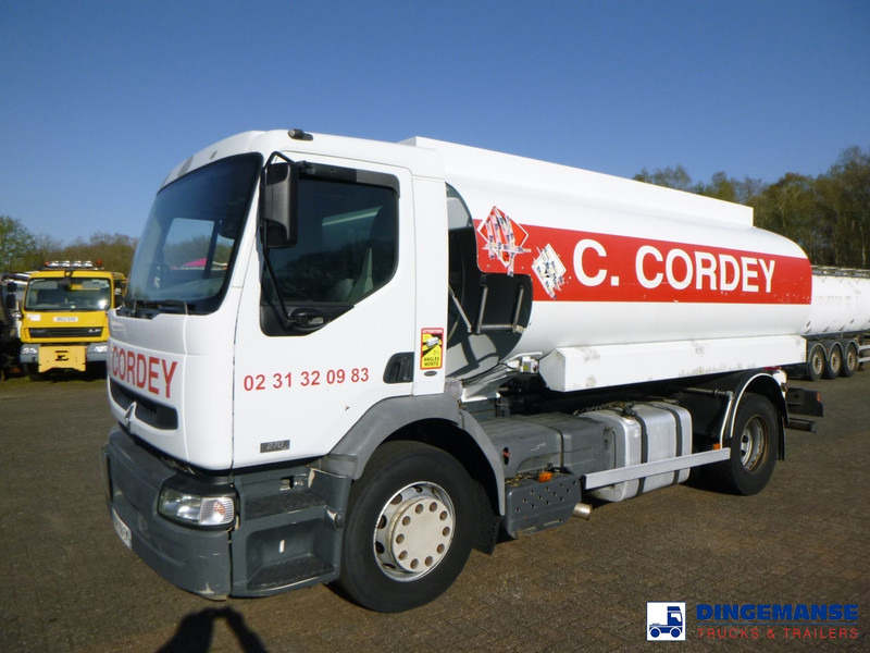 Renault Premium 270 dci 4x2 fuel tank 14.6 m3 / 3 comp - Kamion cisterna: slika 1 Renault Premium 270 dci 4x2 fuel tank 14.6 m3 / 3 comp - Kamion cisterna: slika 1