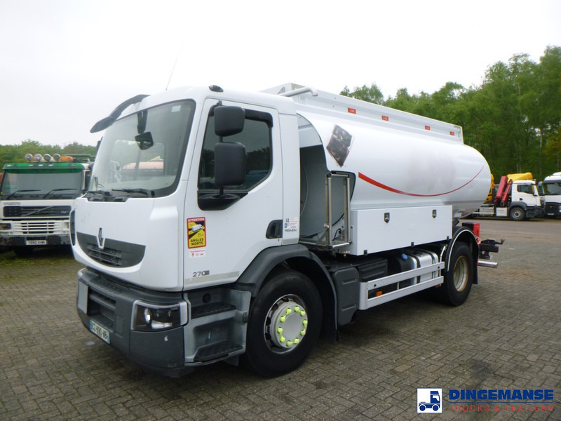 Renault Premium 270 dxi 4x2 fuel tank 13.3 m3 / 4 comp - Kamion cisterna: slika 1 Renault Premium 270 dxi 4x2 fuel tank 13.3 m3 / 4 comp - Kamion cisterna: slika 1
