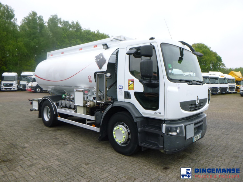 Renault Premium 270 dxi 4x2 fuel tank 13.3 m3 / 4 comp - Kamion cisterna: slika 2 Renault Premium 270 dxi 4x2 fuel tank 13.3 m3 / 4 comp - Kamion cisterna: slika 2
