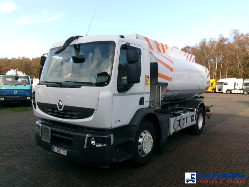 Renault Premium 270 dxi 4x2 fuel tank 13.6 m3 / 4 comp - Kamion cisterna: slika 1 Renault Premium 270 dxi 4x2 fuel tank 13.6 m3 / 4 comp - Kamion cisterna: slika 1