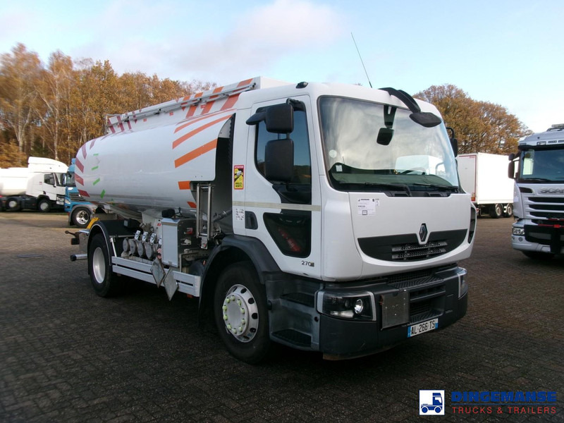 Renault Premium 270 dxi 4x2 fuel tank 13.6 m3 / 4 comp - Kamion cisterna: slika 2 Renault Premium 270 dxi 4x2 fuel tank 13.6 m3 / 4 comp - Kamion cisterna: slika 2