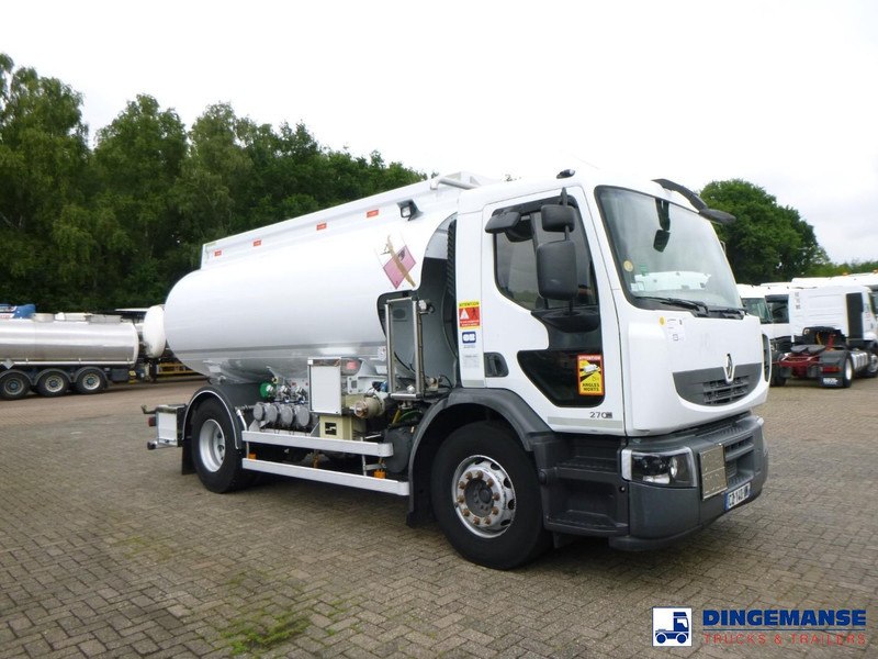 Renault Premium 270 dxi 4x2 fuel tank 13.7 m3 / 4 comp - Kamion cisterna: slika 2 Renault Premium 270 dxi 4x2 fuel tank 13.7 m3 / 4 comp - Kamion cisterna: slika 2