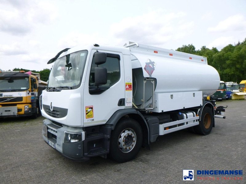 Renault Premium 270 dxi 4x2 fuel tank 13.7 m3 / 4 comp - Kamion cisterna: slika 1 Renault Premium 270 dxi 4x2 fuel tank 13.7 m3 / 4 comp - Kamion cisterna: slika 1