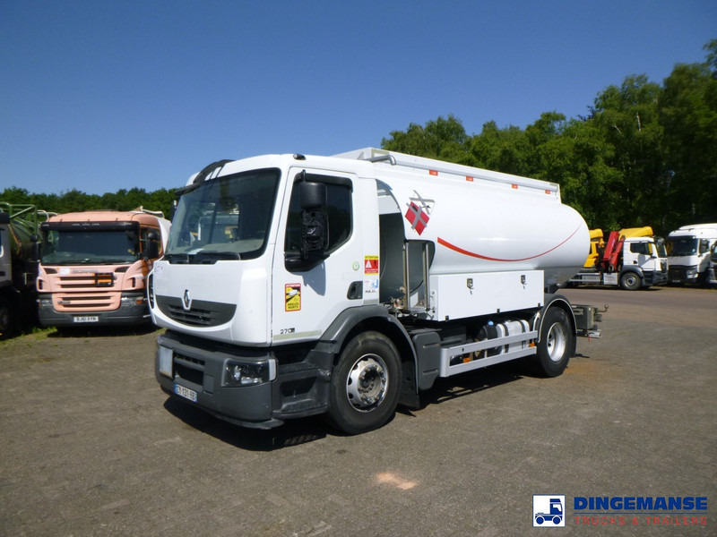 Renault Premium 270 dxi 4x2 fuel tank 13.7 m3 / 4 comp - Kamion cisterna: slika 1 Renault Premium 270 dxi 4x2 fuel tank 13.7 m3 / 4 comp - Kamion cisterna: slika 1