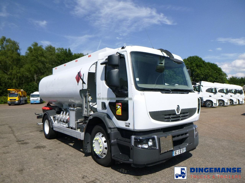 Renault Premium 280 dxi 4x2 fuel tank 13.6 m3 / 4 comp - Kamion cisterna: slika 2 Renault Premium 280 dxi 4x2 fuel tank 13.6 m3 / 4 comp - Kamion cisterna: slika 2