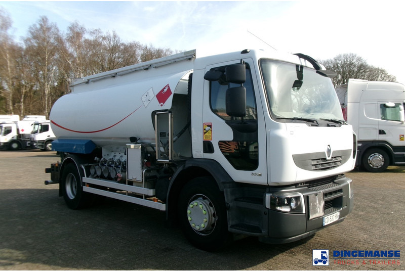 Renault Premium 300 4x2 fuel tank 14.2 m3 / 4 comp - Kamion cisterna: slika 2 Renault Premium 300 4x2 fuel tank 14.2 m3 / 4 comp - Kamion cisterna: slika 2