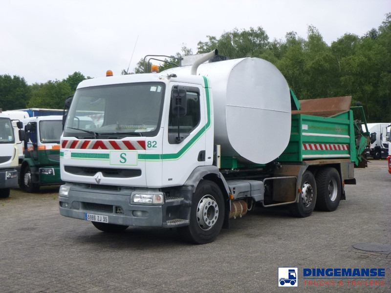 Renault Premium 340 6x2 Road repair bitumen tank 6 m3 / tipper - Kamion cisterna: slika 5 Renault Premium 340 6x2 Road repair bitumen tank 6 m3 / tipper - Kamion cisterna: slika 5