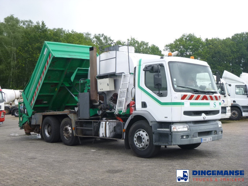 Renault Premium 340 6x2 Road repair bitumen tank 6 m3 / tipper - Kamion cisterna: slika 2 Renault Premium 340 6x2 Road repair bitumen tank 6 m3 / tipper - Kamion cisterna: slika 2