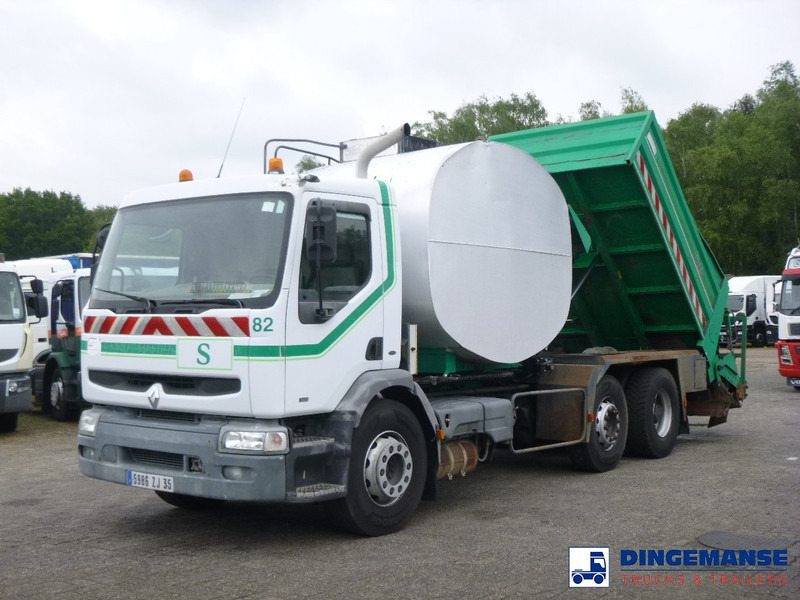 Renault Premium 340 6x2 Road repair bitumen tank 6 m3 / tipper - Kamion cisterna: slika 1 Renault Premium 340 6x2 Road repair bitumen tank 6 m3 / tipper - Kamion cisterna: slika 1