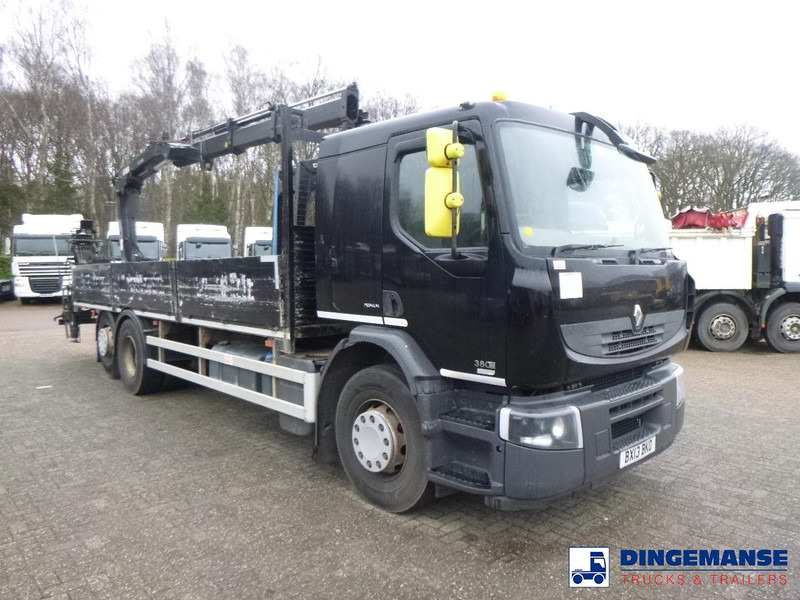Renault Premium 380 DXI 6x2 RHD + Hiab 122 B2 Duo - Kamion sa dizalicom: slika 2 Renault Premium 380 DXI 6x2 RHD + Hiab 122 B2 Duo - Kamion sa dizalicom: slika 2