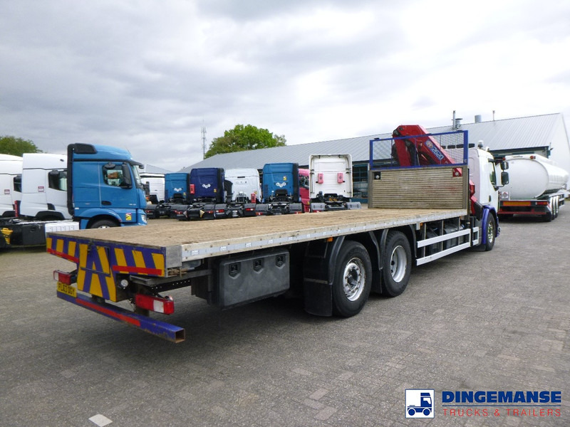 Renault Premium 380 dxi 6x2 RHD + HMF 2620-K4 - Kamion sa dizalicom: slika 4 Renault Premium 380 dxi 6x2 RHD + HMF 2620-K4 - Kamion sa dizalicom: slika 4