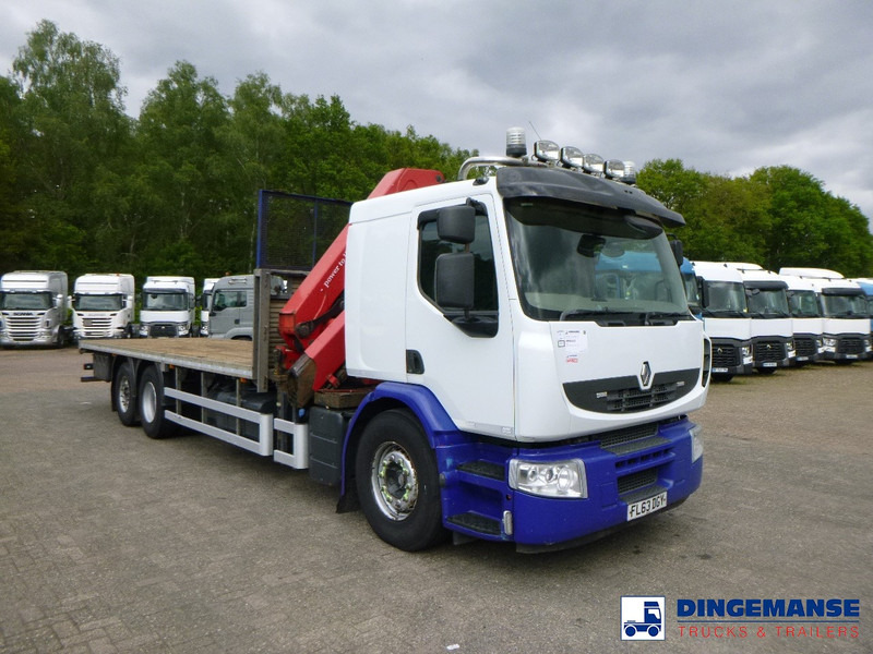 Renault Premium 380 dxi 6x2 RHD + HMF 2620-K4 - Kamion sa dizalicom: slika 2 Renault Premium 380 dxi 6x2 RHD + HMF 2620-K4 - Kamion sa dizalicom: slika 2