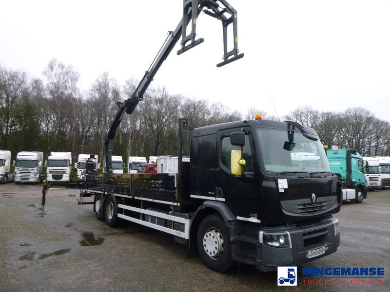 Renault Premium 380 dxi 6x2 RHD + Hiab XS122 Duo - Kamion sa dizalicom: slika 2 Renault Premium 380 dxi 6x2 RHD + Hiab XS122 Duo - Kamion sa dizalicom: slika 2