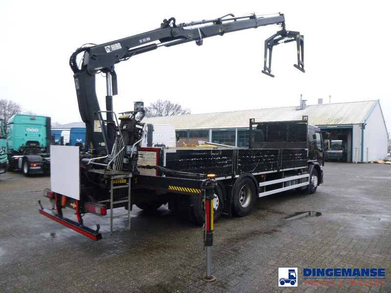 Renault Premium 380 dxi 6x2 RHD + Hiab XS122 Duo - Kamion sa dizalicom: slika 4 Renault Premium 380 dxi 6x2 RHD + Hiab XS122 Duo - Kamion sa dizalicom: slika 4