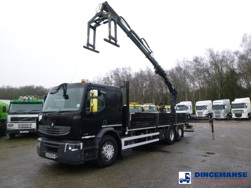 Renault Premium 380 dxi 6x2 RHD + Hiab XS122 Duo - Kamion sa dizalicom: slika 1 Renault Premium 380 dxi 6x2 RHD + Hiab XS122 Duo - Kamion sa dizalicom: slika 1
