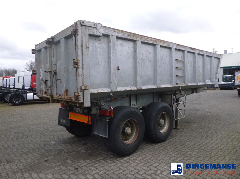 Robuste Kaiser Tipper trailer steel 24 m3 + tarpaulin - Dostavno vozilo istovarivač: slika 4 Robuste Kaiser Tipper trailer steel 24 m3 + tarpaulin - Dostavno vozilo istovarivač: slika 4