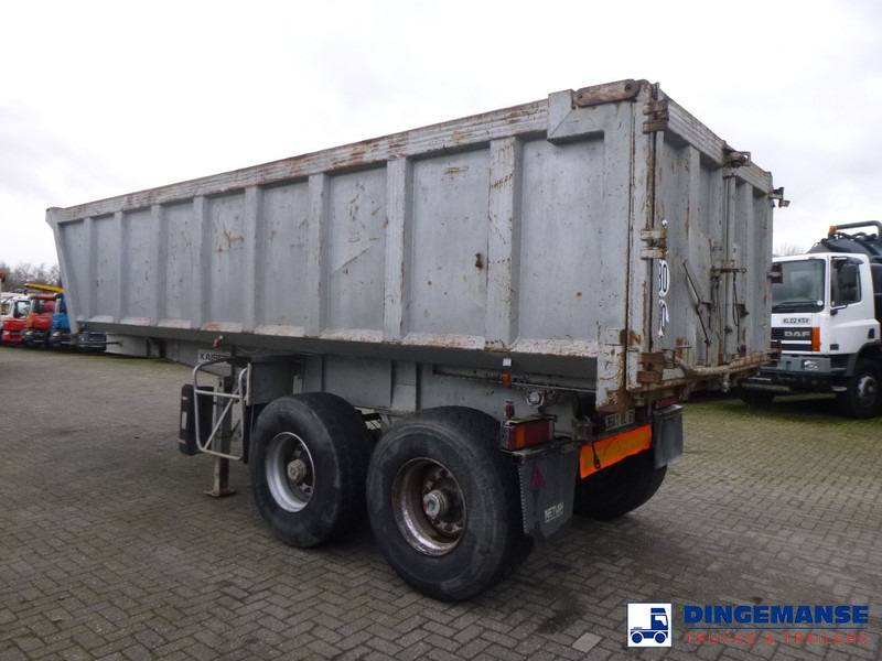 Robuste Kaiser Tipper trailer steel 24 m3 + tarpaulin - Dostavno vozilo istovarivač: slika 3 Robuste Kaiser Tipper trailer steel 24 m3 + tarpaulin - Dostavno vozilo istovarivač: slika 3